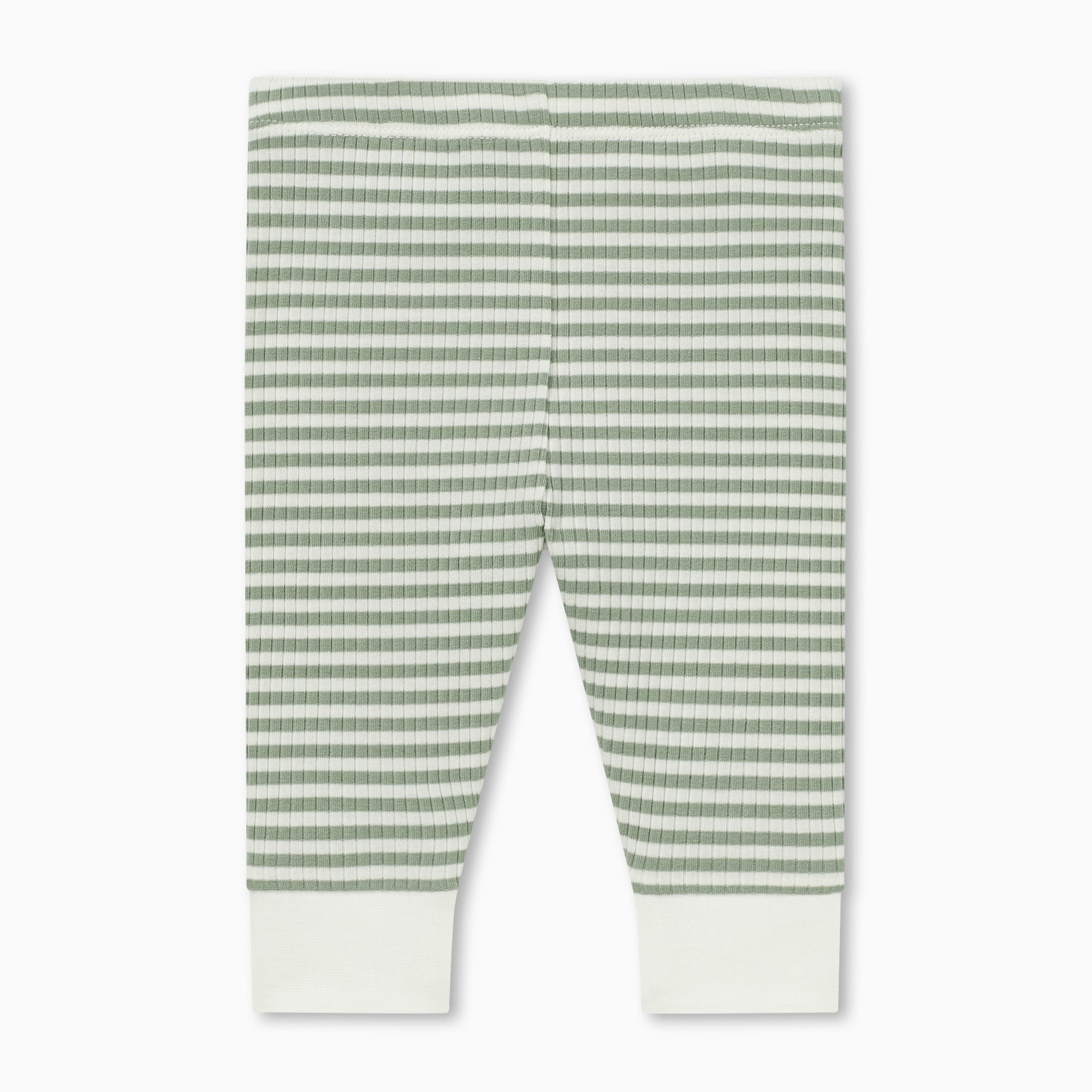 MatchingFamilyRibbedSageStripePyjamas_3-6