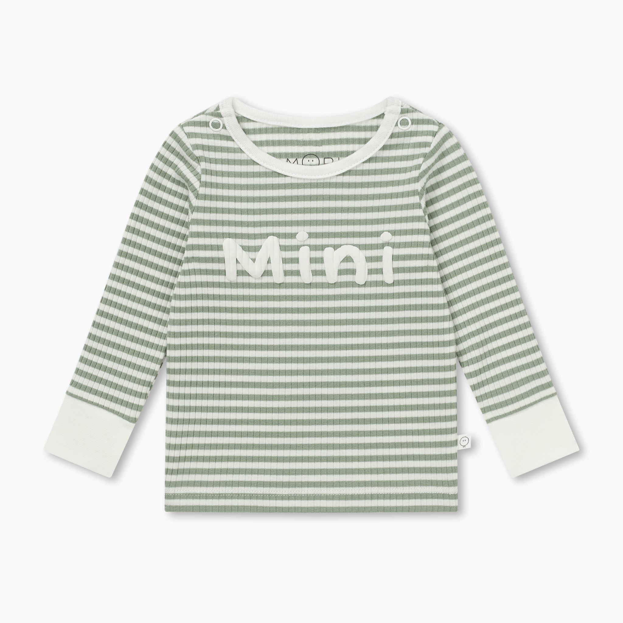 MatchingFamilyRibbedSageStripePyjamas_3-6_1