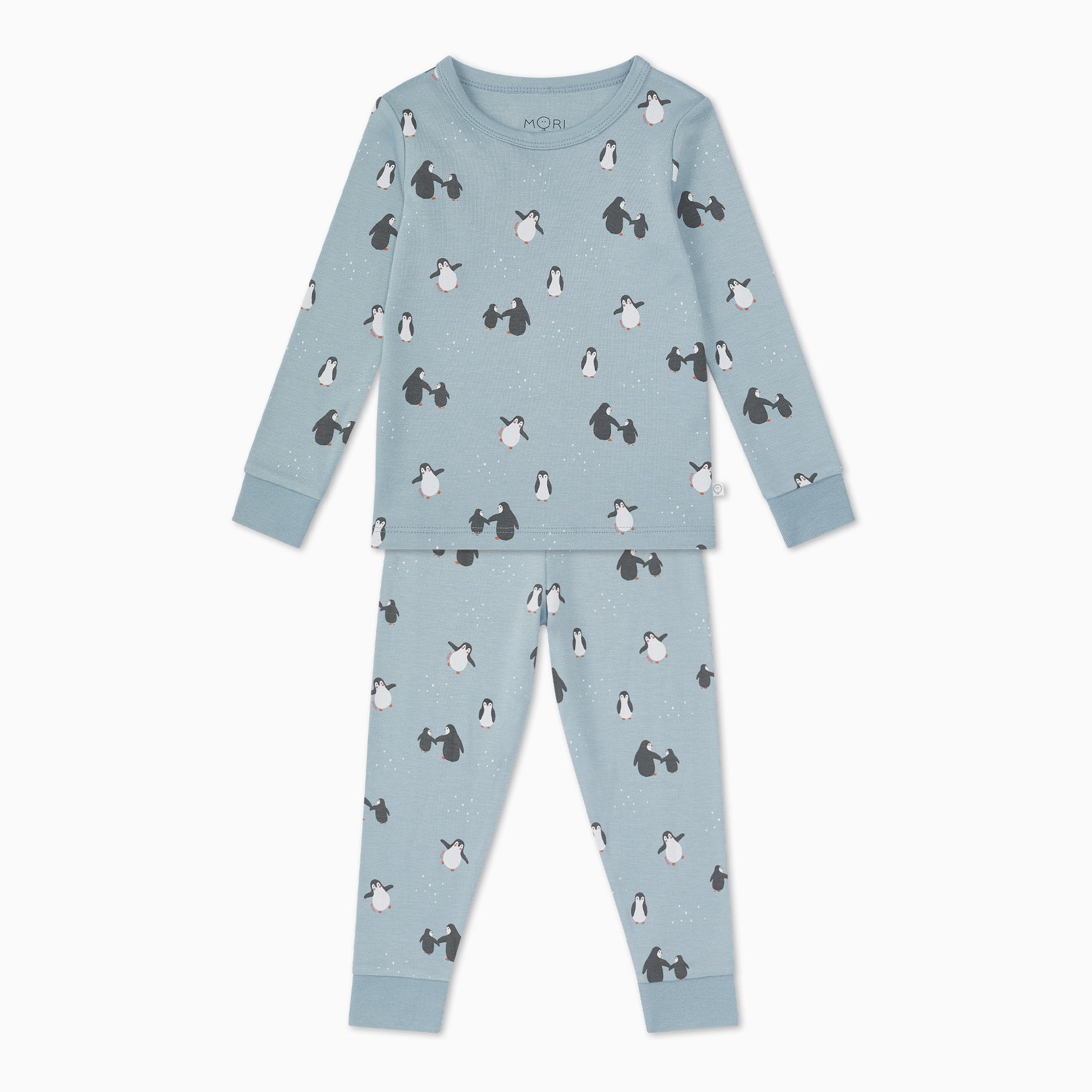 Penguin-Print-Pyjamas-2-3y