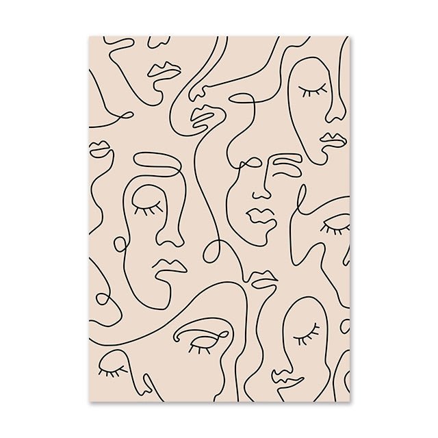 abstract-minimalist-wall-artwall-decorliving-simply-house-151206 Wall Decor Abstract Minimalist Wall Art - Living Simply House