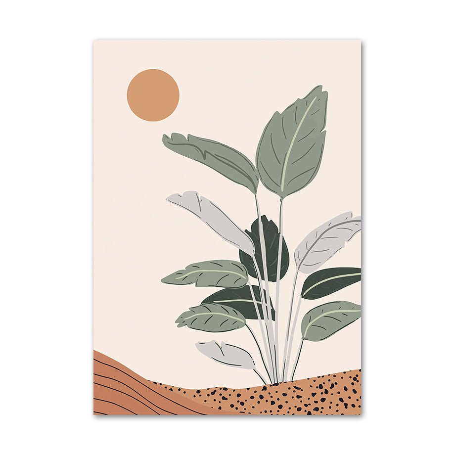 abstract-style-leavesrainbow-wall-artwall-decorliving-simply-house-401772 Wall Decor Abstract Style Leaves/Rainbow Wall Art - Living Simply House