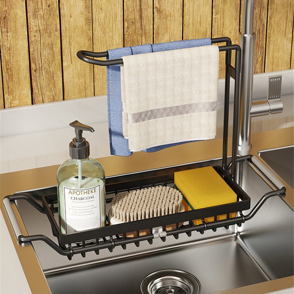 adjustable-sink-tidying-rackaccessoriesliving-simply-house-414748 Accessories Adjustable Sink Tidying Rack - Living Simply House