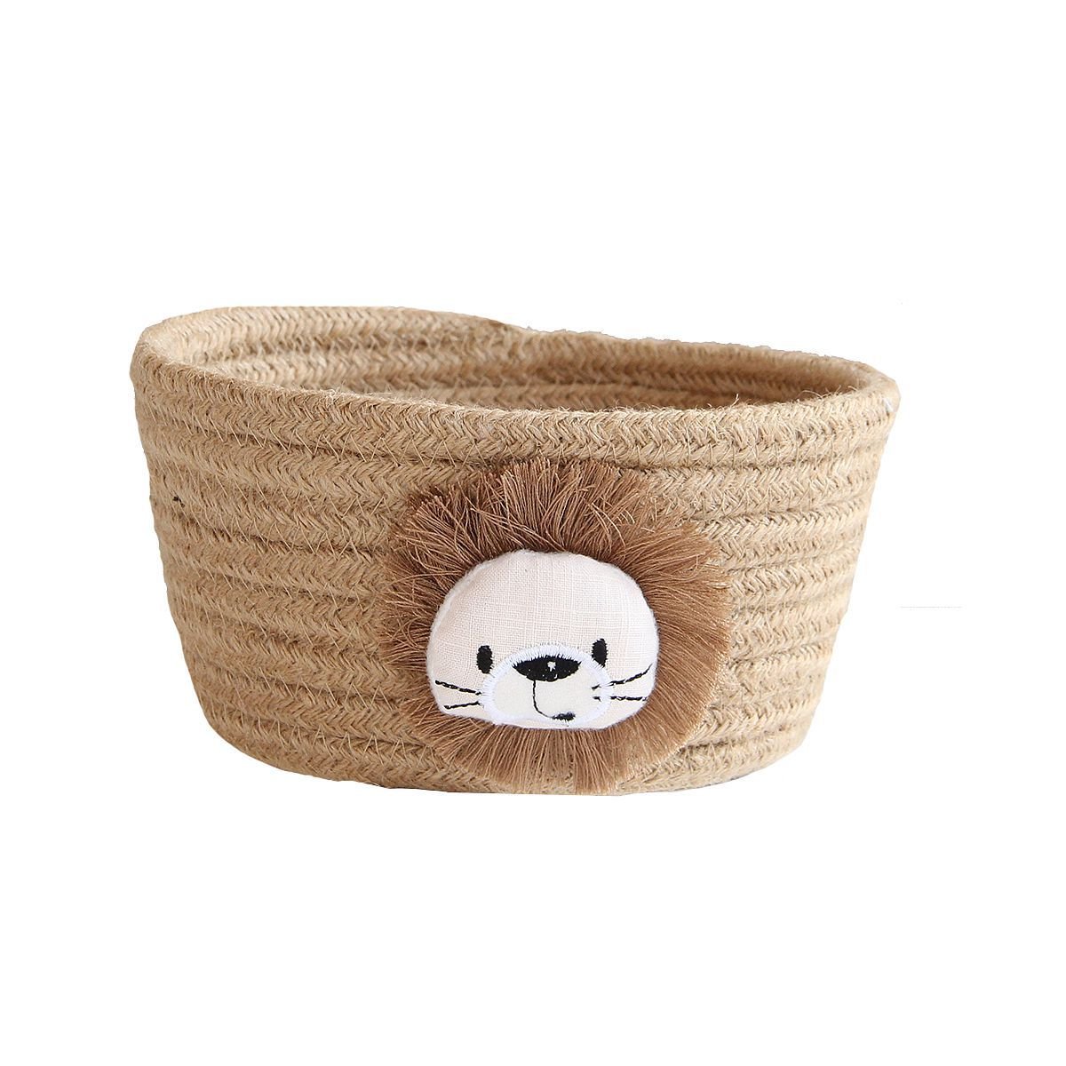 animals-woven-storage-basketschildrensliving-simply-house-236860 Children's Animals Woven Storage Baskets - Living Simply House
