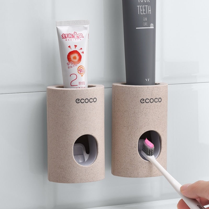 automatic-toothpaste-dispenserbathroom-accessoriesliving-simply-house-192800 Bathroom Accessories Automatic Toothpaste Dispenser - Living Simply House