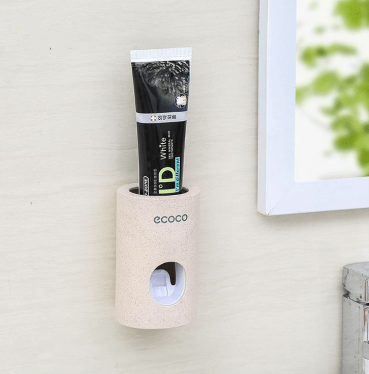 automatic-toothpaste-dispenserbathroom-accessoriesliving-simply-house-806307 Bathroom Accessories Automatic Toothpaste Dispenser - Living Simply House