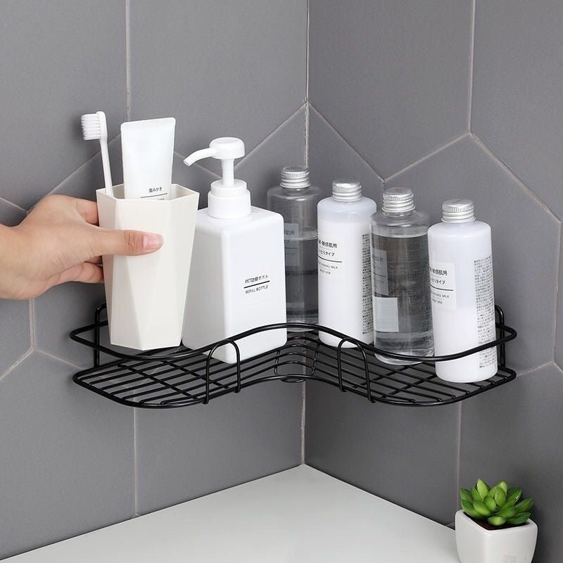 bathroom-corner-shower-shelvesbathroom-accessoriesliving-simply-house-529653