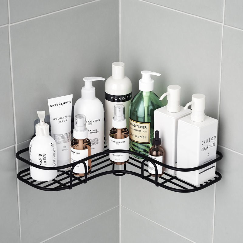 bathroom-corner-shower-shelvesbathroom-accessoriesliving-simply-house-534355