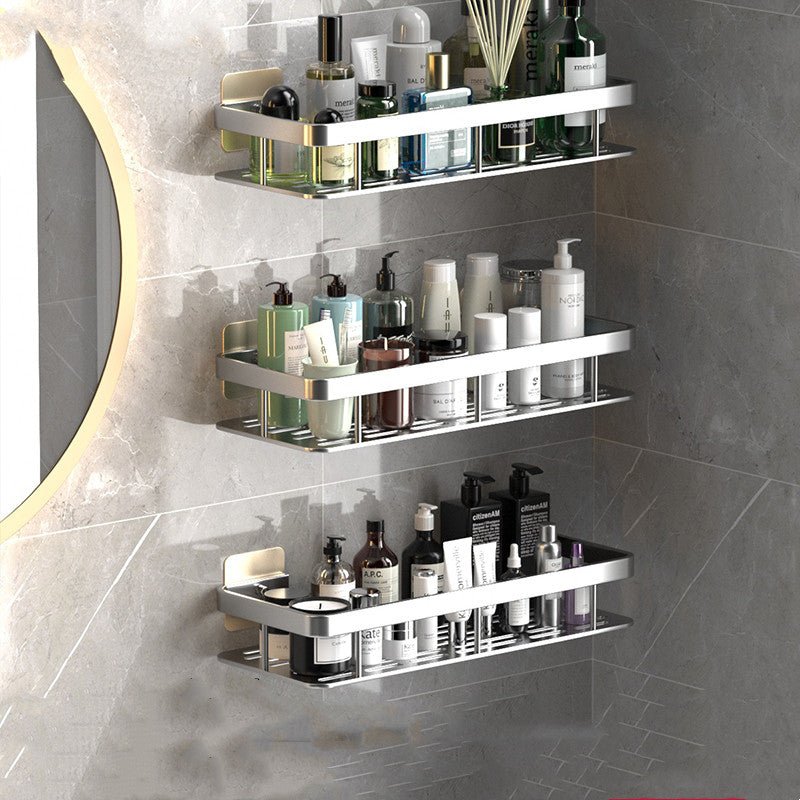bathroom-shelves-no-drillshelvingliving-simply-house-248138 Shelving Bathroom Shelves (No-Drill) - Living Simply House