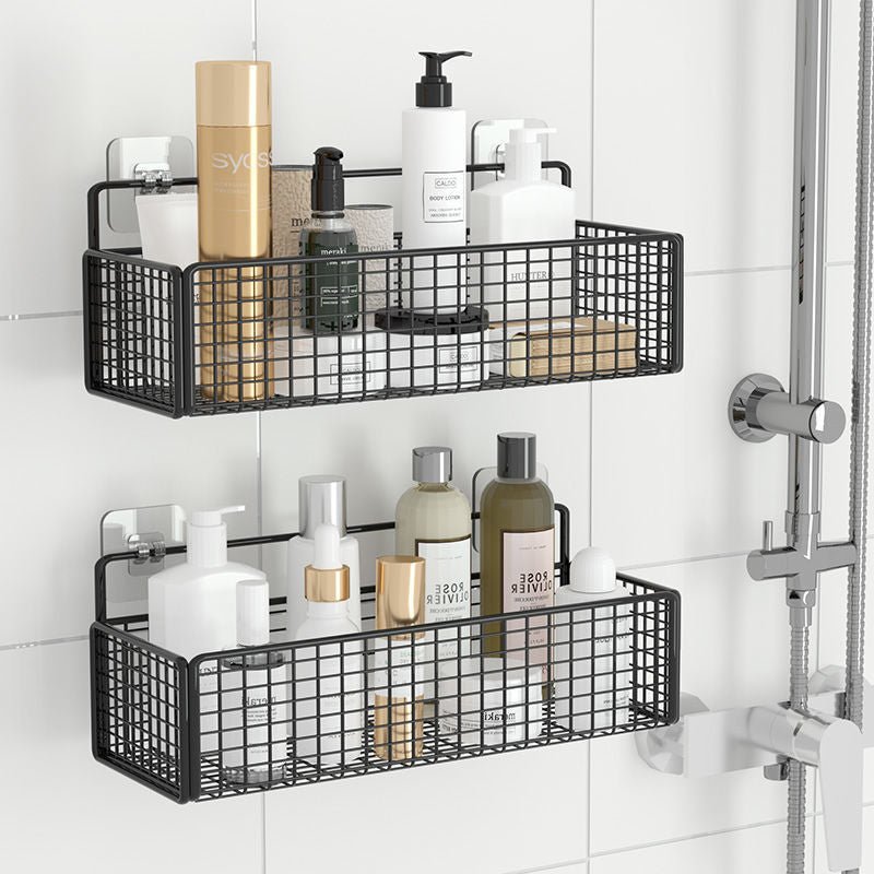 black-wall-mounted-bathroom-shelves-no-drillshelvingliving-simply-house-213339