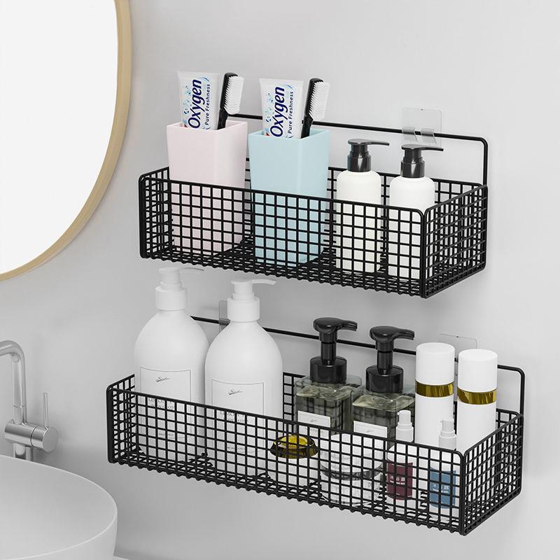 black-wall-mounted-bathroom-shelves-no-drillshelvingliving-simply-house-486515
