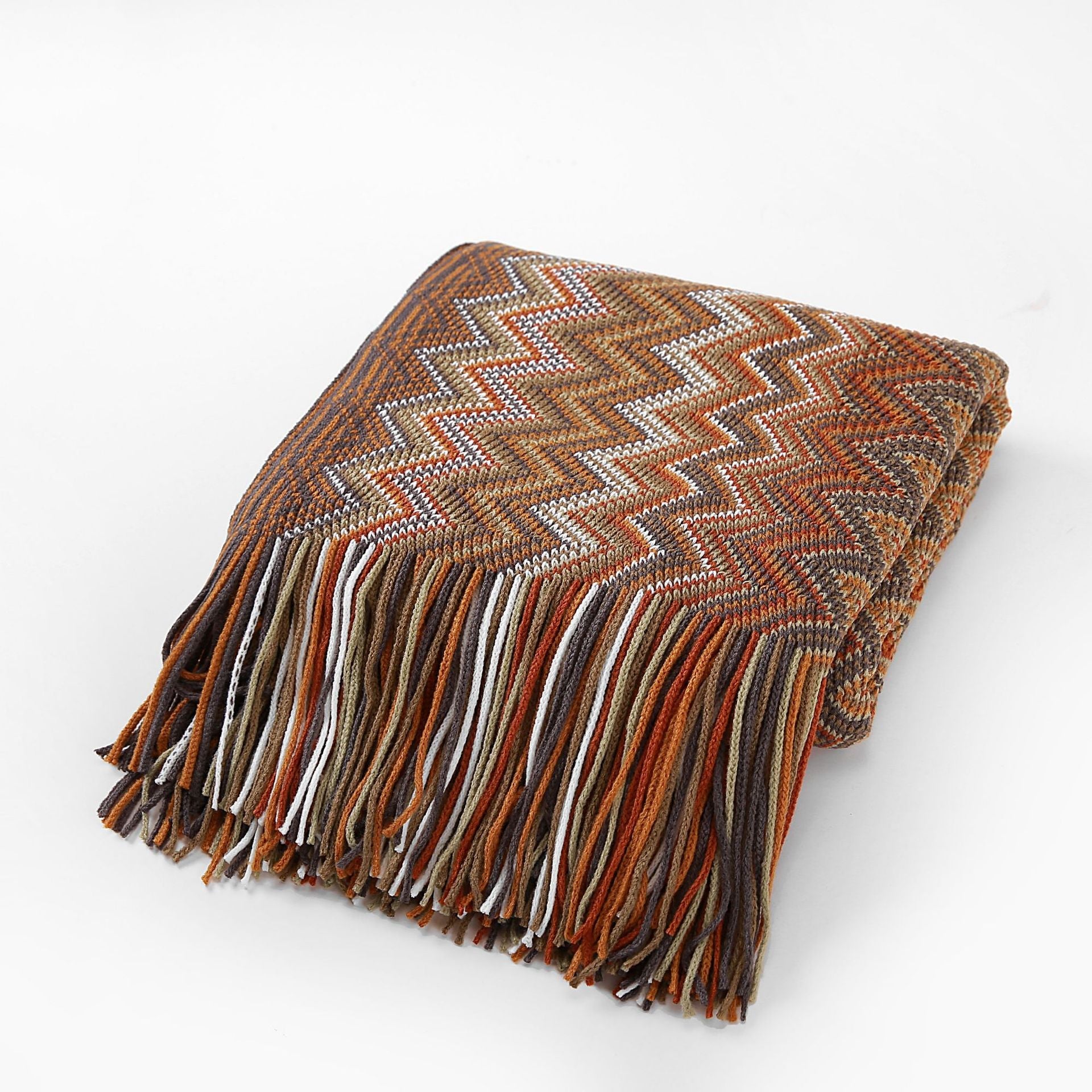 bohemian-knitted-striped-blanketblankets-and-throwsliving-simply-house-867496 Blankets and Throws Bohemian Knitted Striped Blanket - Living Simply House