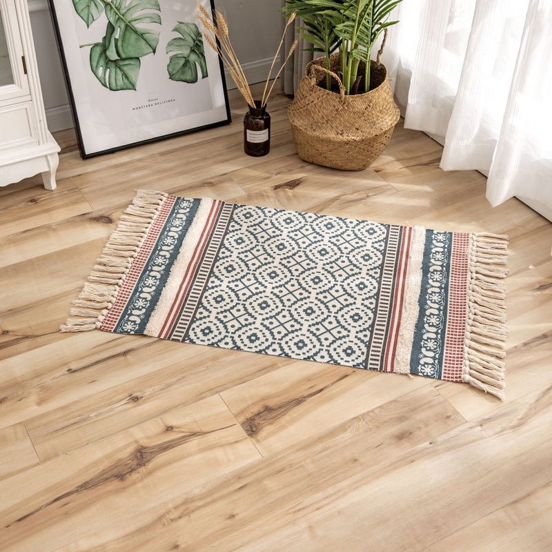 bohemian-tufted-rugsrugsliving-simply-house-573670 Rugs Bohemian Tufted Rugs - Living Simply House