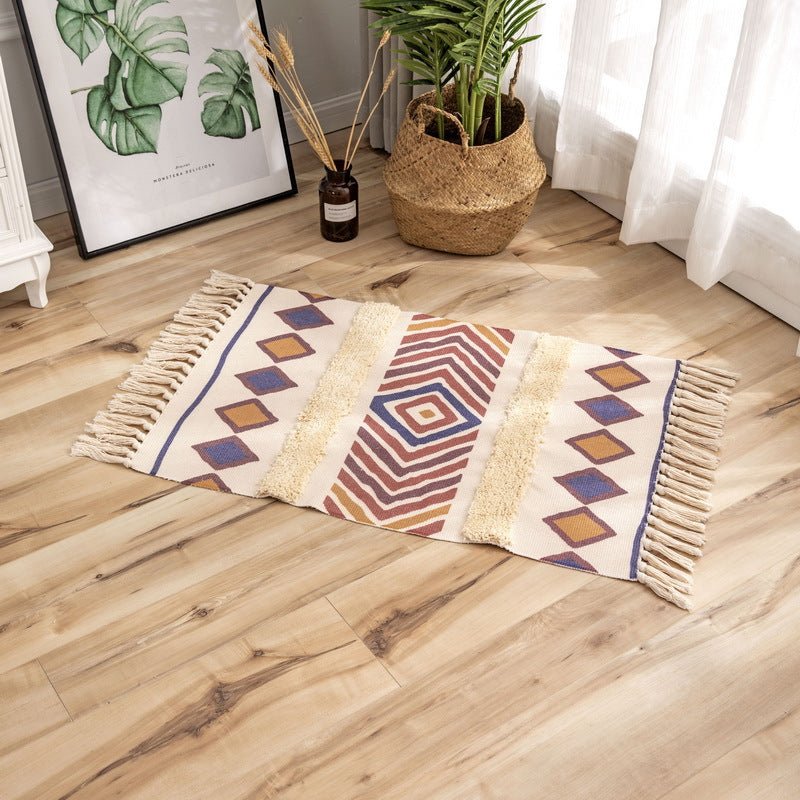 bohemian-tufted-rugsrugsliving-simply-house-861839 Rugs Bohemian Tufted Rugs - Living Simply House