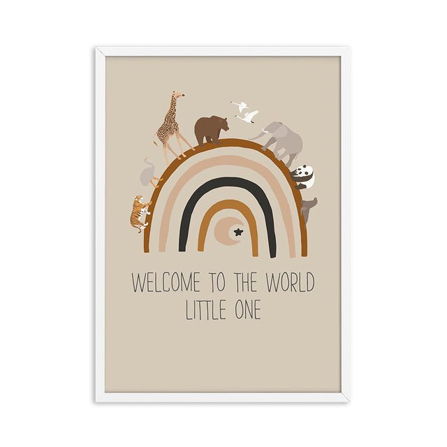boho-animal-printschildrensliving-simply-house-633533 Children's Boho Animal Prints - Living Simply House