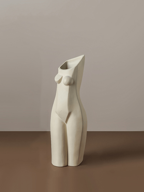 ceramic-abstract-body-vasesornamentalliving-simply-house-196518 Ornamental Ceramic Abstract Body Vases - Living Simply House