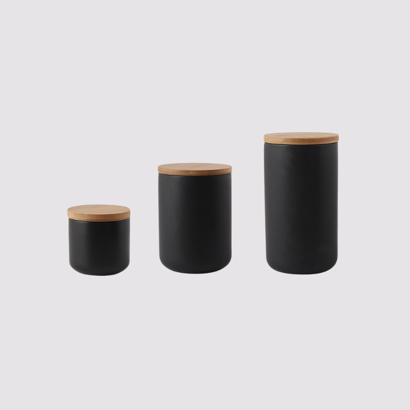 ceramic-coffee-jarskitchenliving-simply-house-586281 Kitchen Ceramic Coffee Jars - Living Simply House