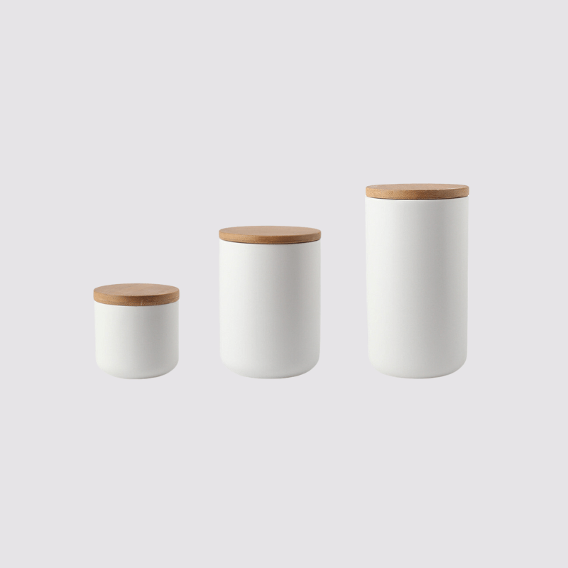 ceramic-coffee-jarskitchenliving-simply-house-700206 Kitchen Ceramic Coffee Jars - Living Simply House