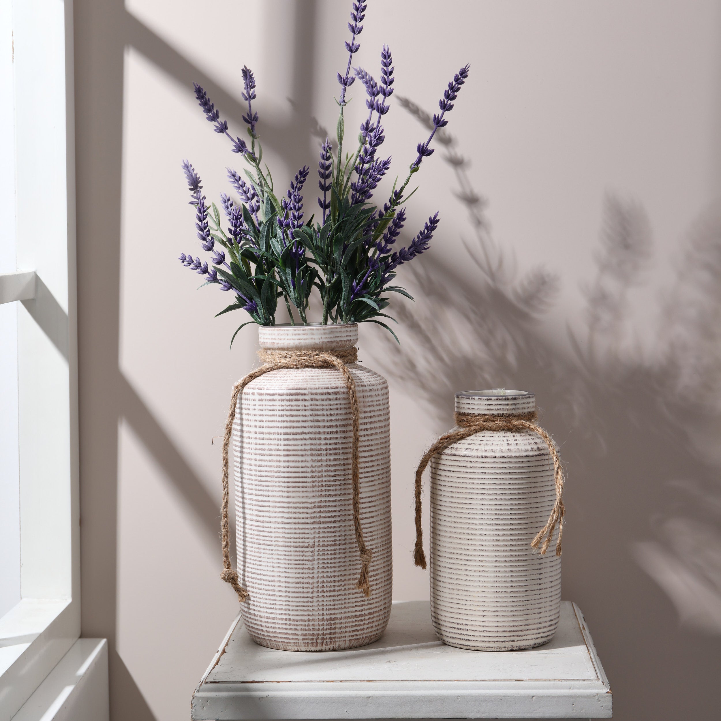 ceramic-rustic-vase-2pcvasesliving-simply-house-356764