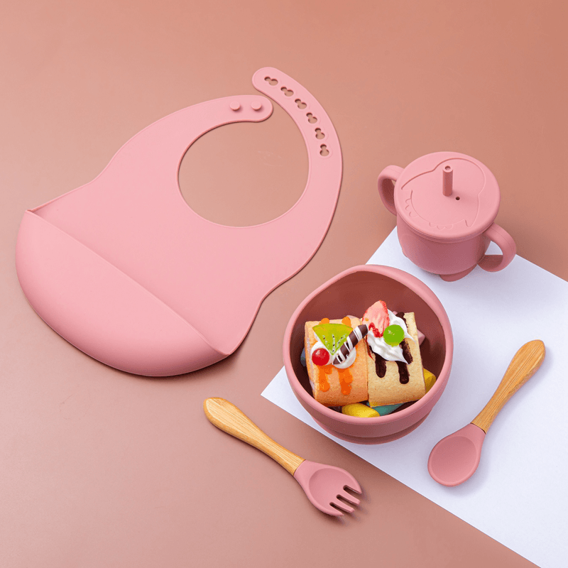 childrens-dinner-set-5pcchildrensliving-simply-house-333211 Children's Children's Dinner Set (5pc) - Living Simply House