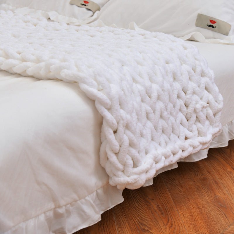 chunky-knitted-blanketblankets-and-throwsliving-simply-house-984088 Blankets and Throws Chunky Knitted Blanket - Living Simply House