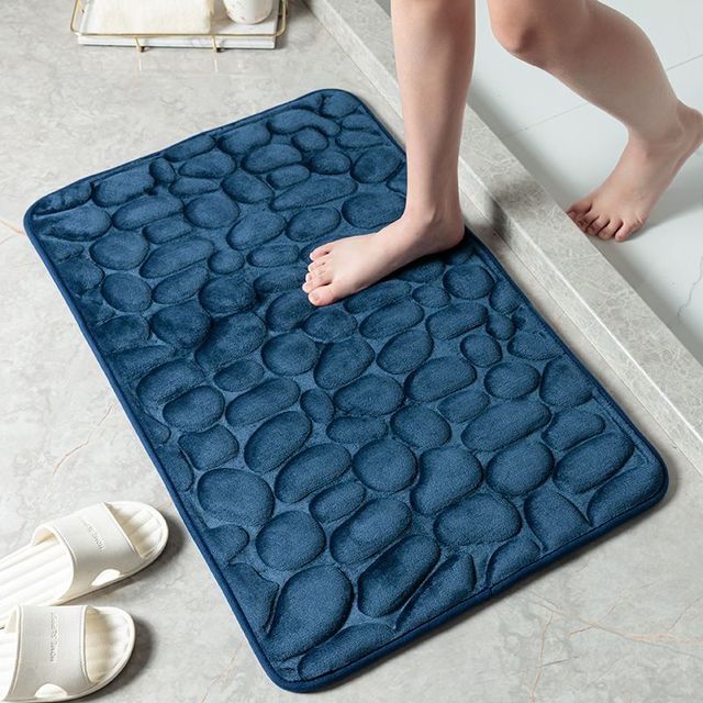 cobblestone-bathroom-matbath-and-shower-matsliving-simply-house-459224 Bath and Shower Mats Cobblestone Bathroom Mat - Living Simply House