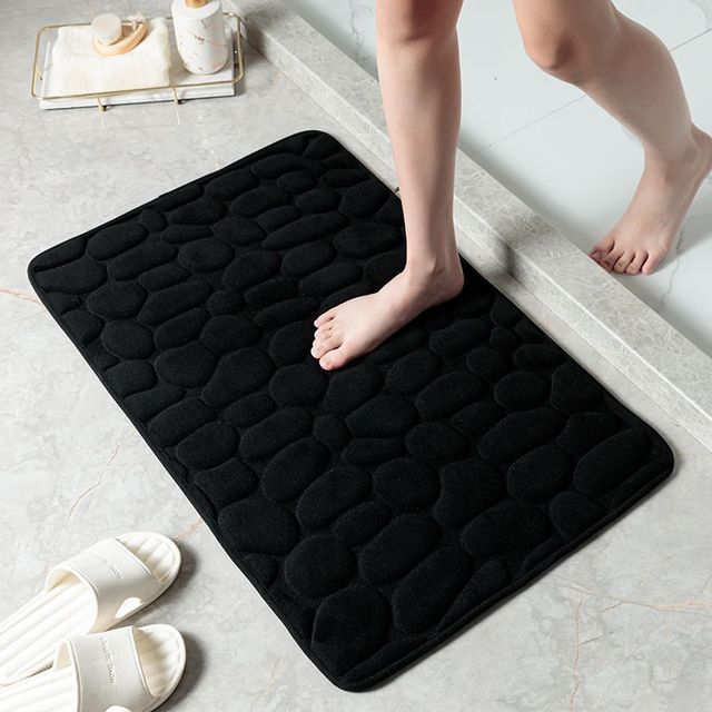 cobblestone-bathroom-matbath-and-shower-matsliving-simply-house-803377 Bath and Shower Mats Cobblestone Bathroom Mat - Living Simply House