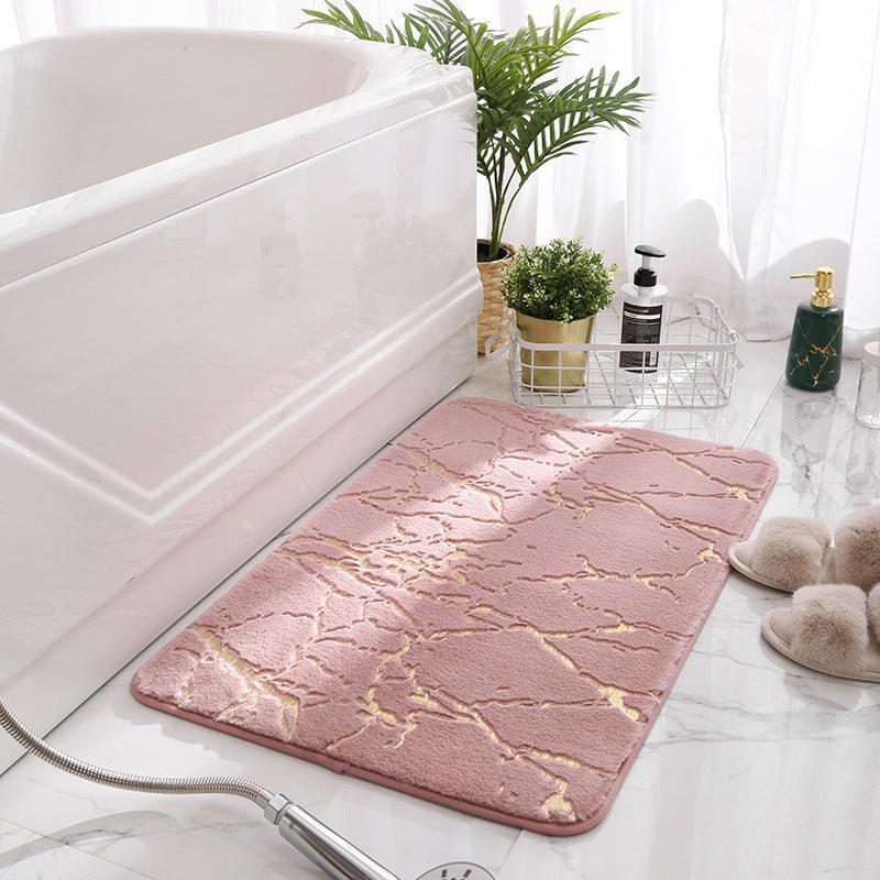 crackle-bathroom-matbath-and-shower-matsliving-simply-house-310407 Bath and Shower Mats Crackle Bathroom Mat - Living Simply House