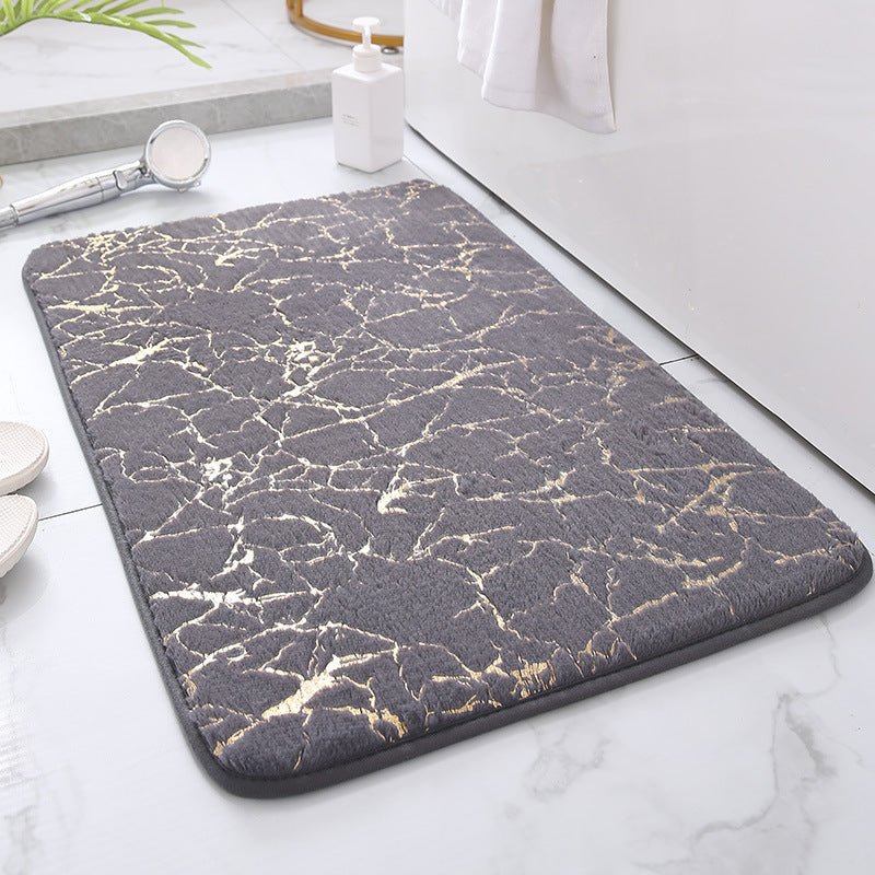 crackle-bathroom-matbath-and-shower-matsliving-simply-house-762701 Bath and Shower Mats Crackle Bathroom Mat - Living Simply House