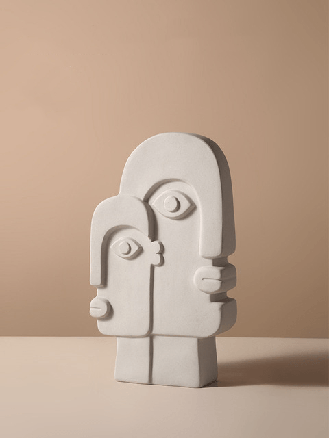 creative-ceramic-face-vaseplantersliving-simply-house-192434 Planters Creative Ceramic Face Vase - Living Simply House