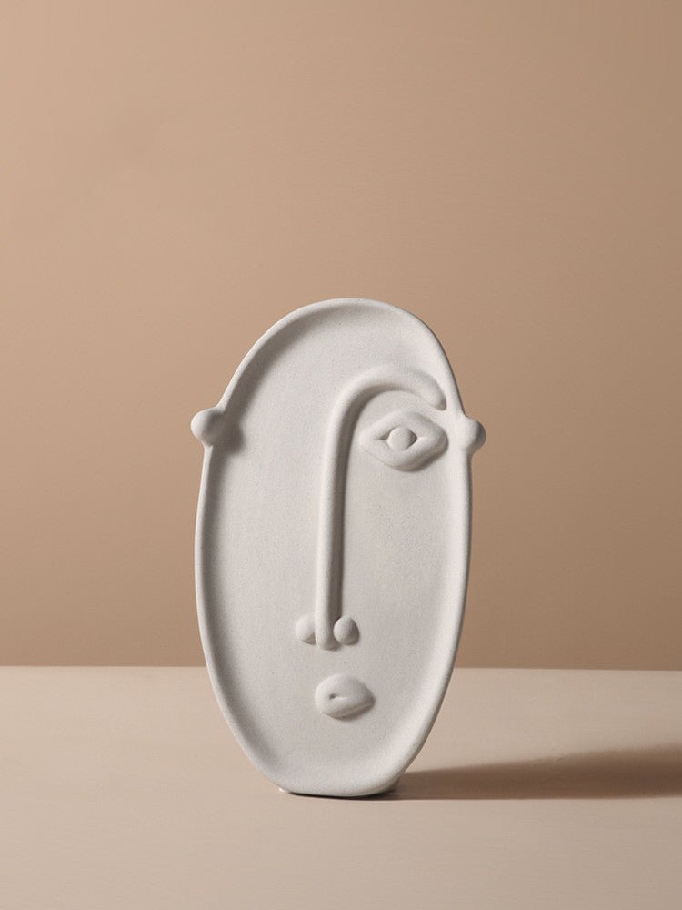creative-ceramic-face-vaseplantersliving-simply-house-624410 Planters Creative Ceramic Face Vase - Living Simply House