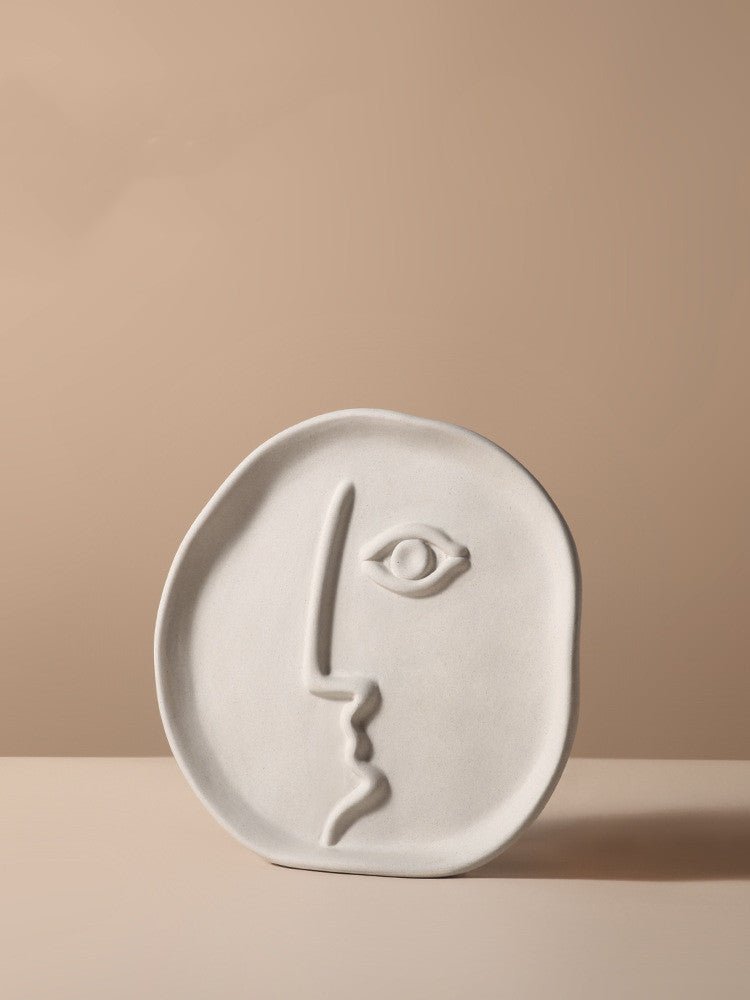 creative-ceramic-face-vaseplantersliving-simply-house-905985 Planters Creative Ceramic Face Vase - Living Simply House