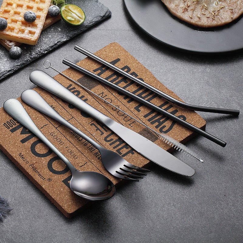 cutlery-set-with-portable-casecutleryliving-simply-house-785781