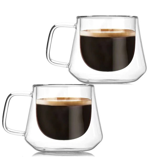double-wall-glass-coffee-mugdrinkswareliving-simply-house-509484 Drinksware Double-Wall Glass Coffee Mug - Living Simply House