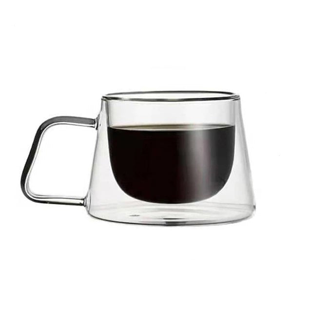 double-wall-glass-coffee-mugdrinkswareliving-simply-house-851069 Drinksware Double-Wall Glass Coffee Mug - Living Simply House