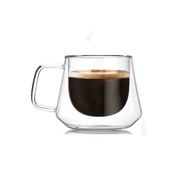 double-wall-glass-coffee-mugdrinkswareliving-simply-house-969645 Drinksware Double-Wall Glass Coffee Mug - Living Simply House