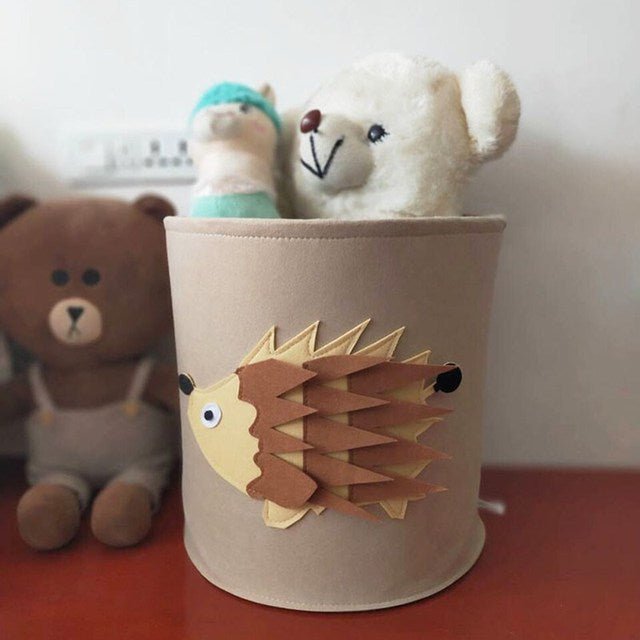 fabric-animal-basketschildrensliving-simply-house-176496 Children's Fabric Animal Baskets - Living Simply House