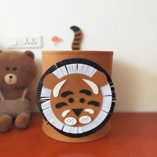 fabric-animal-basketschildrensliving-simply-house-193584 Children's Fabric Animal Baskets - Living Simply House