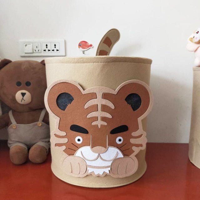 fabric-animal-basketschildrensliving-simply-house-580064 Children's Fabric Animal Baskets - Living Simply House