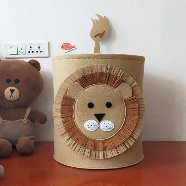 fabric-animal-basketschildrensliving-simply-house-827313 Children's Fabric Animal Baskets - Living Simply House