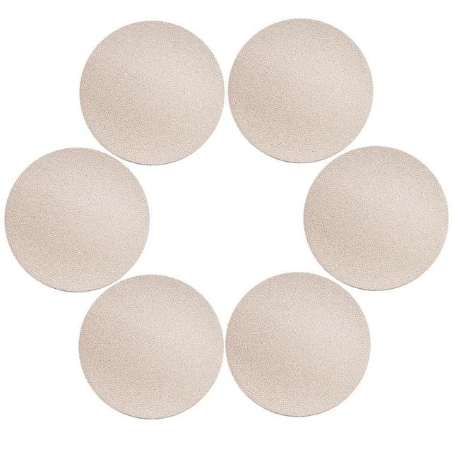faux-leather-coasters-6pccoastersliving-simply-house-375934 Coasters Faux Leather Coasters (6pc) - Living Simply House