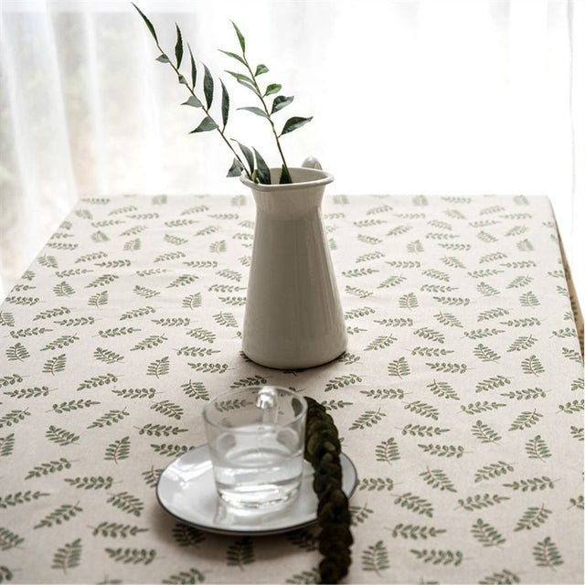 forest-cotton-tableclothtableclothsliving-simply-house-599019 Tablecloths Forest Cotton Tablecloth - Living Simply House