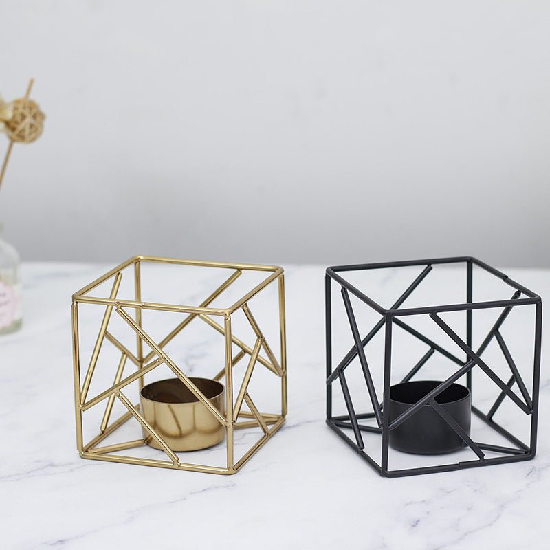 geometric-candle-holdersaccessoriesliving-simply-house-527566 Accessories Geometric Candle Holders - Living Simply House