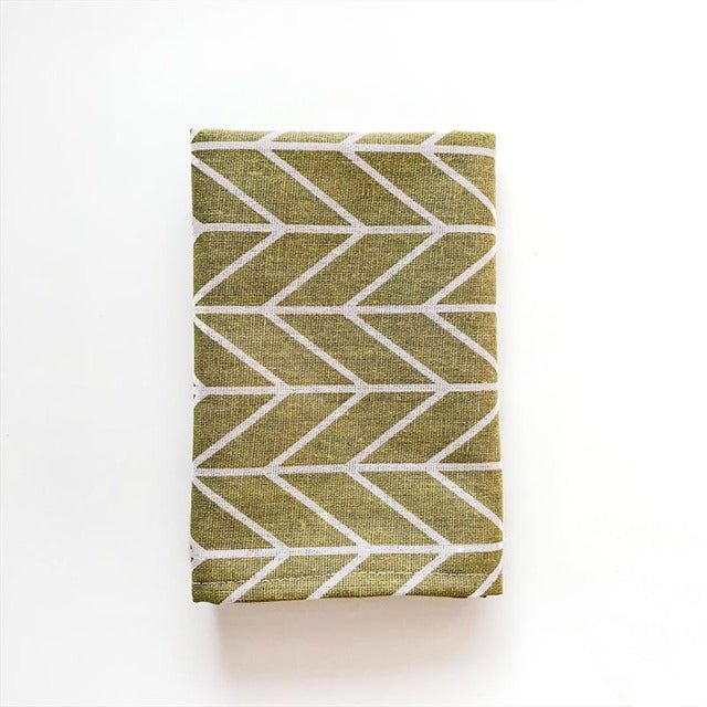 geometric-cotton-napkinsnapkinsliving-simply-house-896345 Napkins Geometric Cotton Napkins - Living Simply House