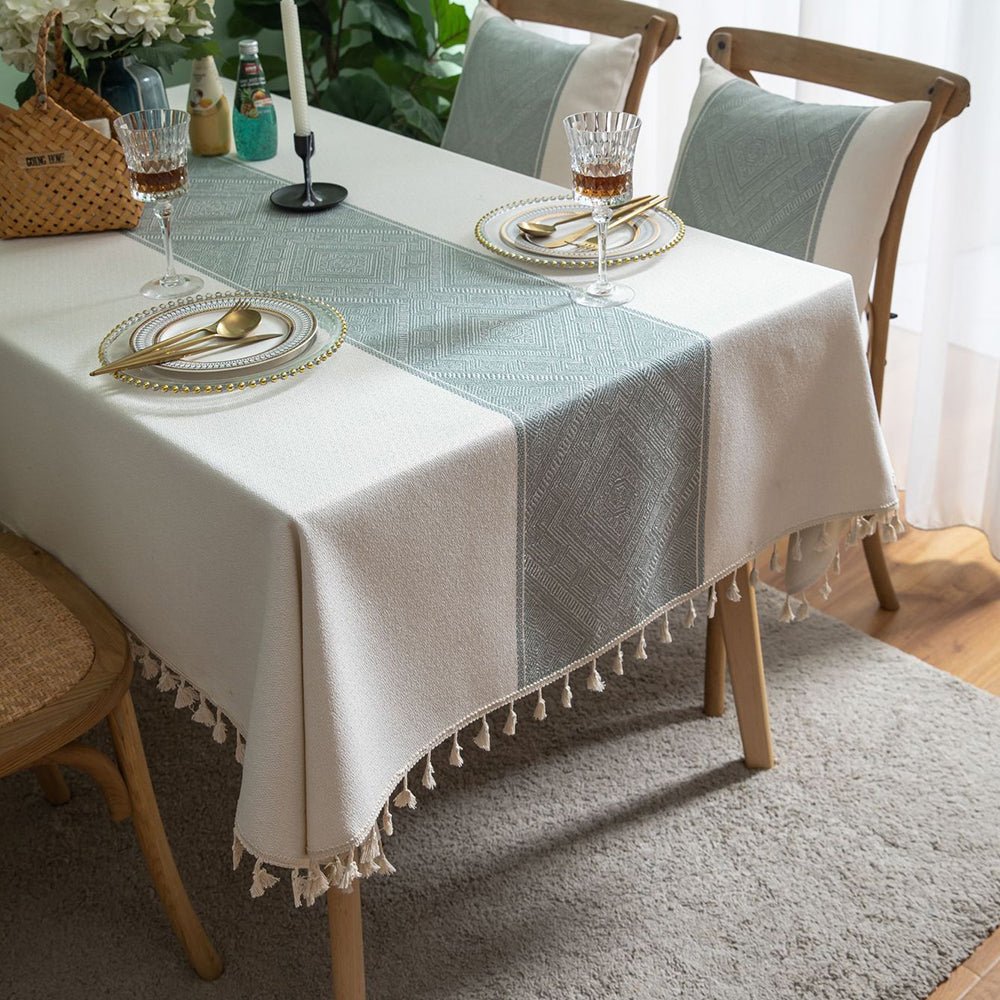 geometric-cotton-tableclothtableclothliving-simply-house-887429