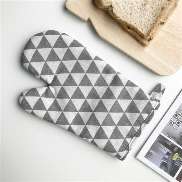 geometric-oven-glovekitchenliving-simply-house-552746 Kitchen Geometric Oven Glove - Living Simply House
