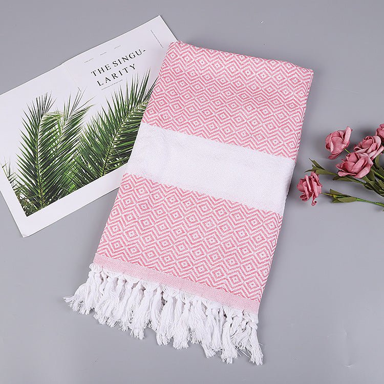 geometric-turkish-towelstowelsliving-simply-house-101063 Towels Geometric Turkish Towels - Living Simply House