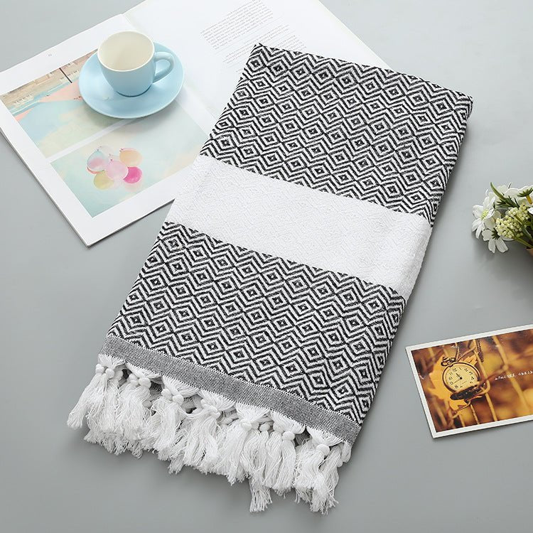 geometric-turkish-towelstowelsliving-simply-house-937937 Towels Geometric Turkish Towels - Living Simply House