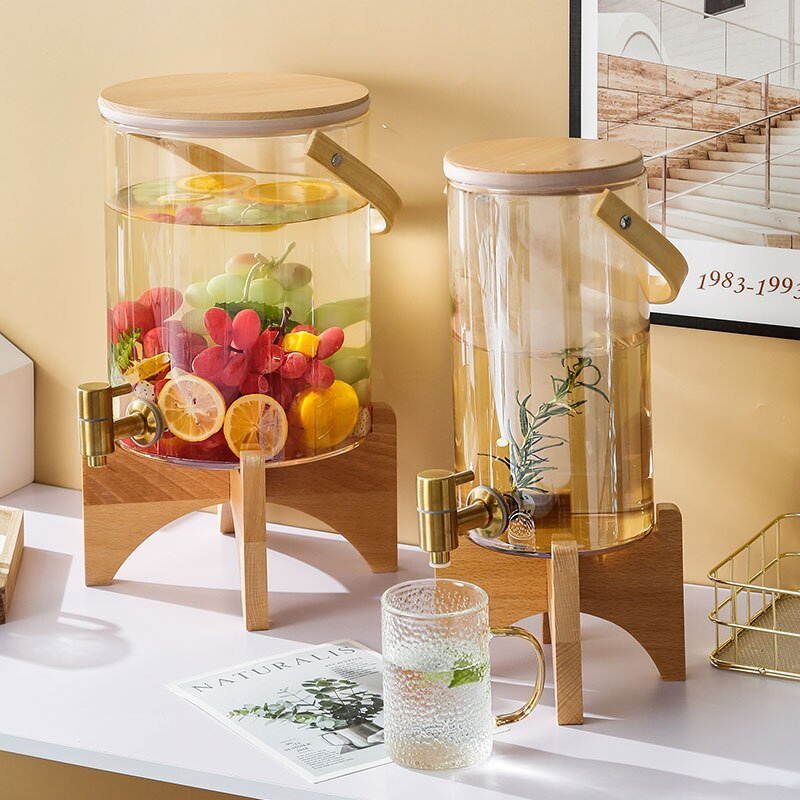 glass-drinks-dispenserdrinkswareliving-simply-house-135868 Drinksware Glass Drinks Dispenser - Living Simply House