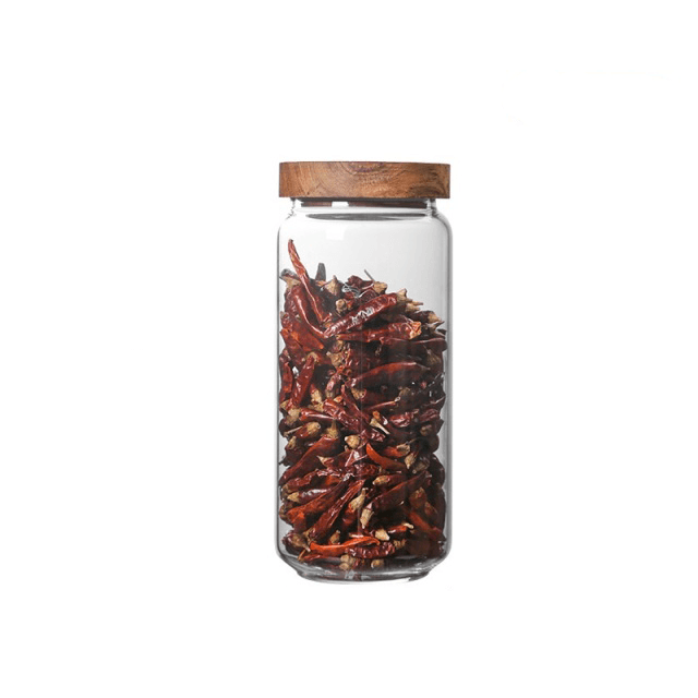 glass-jars-with-wooden-lidskitchenliving-simply-house-305418 Kitchen Glass Jars with Wooden Lids - Living Simply House