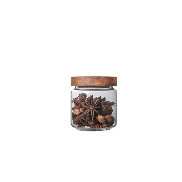 glass-jars-with-wooden-lidskitchenliving-simply-house-491312 Kitchen Glass Jars with Wooden Lids - Living Simply House